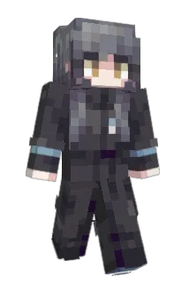 abmtyair Minecraft avatar full body