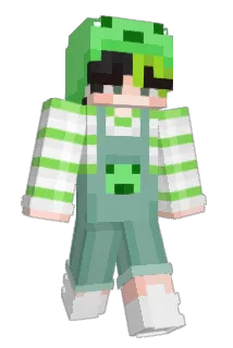 abnx Minecraft avatar full body