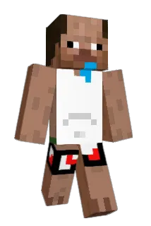 abo3zoh Minecraft avatar full body