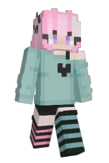 aboba333 Minecraft avatar full body