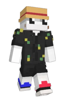 abodxy Minecraft avatar full body