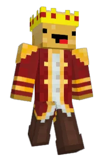 aboiledpotato Minecraft avatar full body