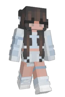 aboliavirus Minecraft avatar full body