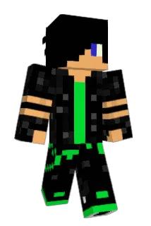 abolt72 Minecraft avatar full body