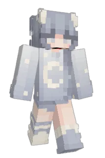 abominablesnob Minecraft avatar full body