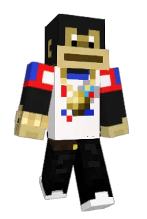 abominado Minecraft avatar full body