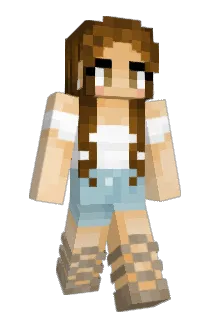 abooknerd Minecraft avatar full body