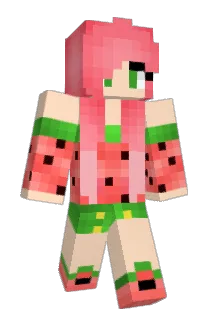 aboredmir Minecraft avatar full body