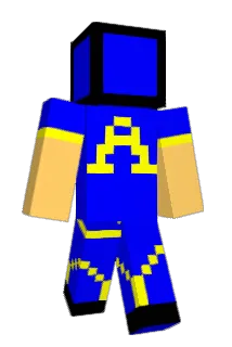 abosswarrior11 Minecraft avatar full body