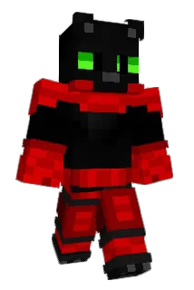 aboveeall Minecraft avatar full body