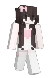 abpuffin Minecraft avatar full body