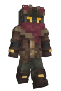 abqsol Minecraft avatar full body