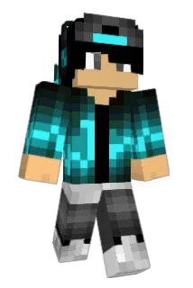 abrasko Minecraft avatar full body