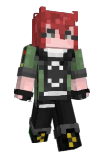 abrekosus Minecraft avatar full body