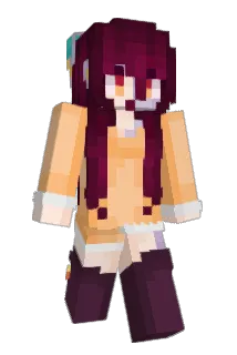 abridgeable Minecraft avatar full body