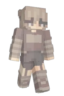 abruhgail Minecraft avatar full body