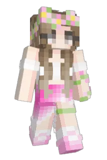 absent_aardvark Minecraft avatar full body
