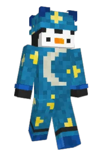 absentys Minecraft avatar full body