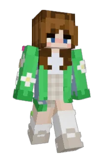 absinthedream Minecraft avatar full body