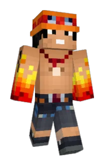 absolutDani Minecraft avatar full body