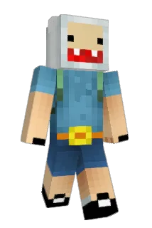 absoluteduck Minecraft avatar full body