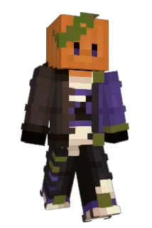 absolutelyCard Minecraft avatar full body