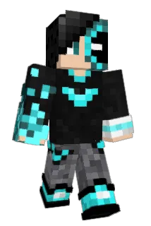 absoox Minecraft avatar full body