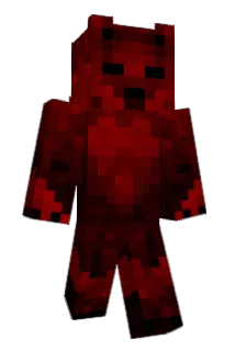 absorptionless Minecraft avatar full body