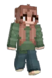absoulic Minecraft avatar full body
