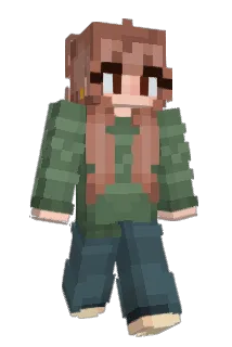 absoulic Minecraft avatar full body