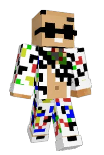 abstractsonme Minecraft avatar full body