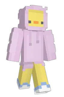 abstracttimberla Minecraft avatar full body