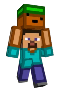 absurd_crayon Minecraft avatar full body