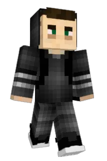 absurdiste Minecraft avatar full body