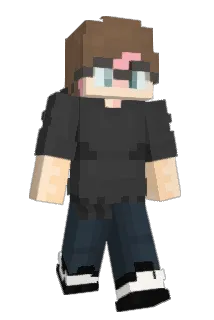 absurtity Minecraft avatar full body