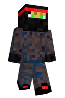 aburt918 Minecraft avatar full body