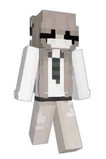 abusively Minecraft avatar full body