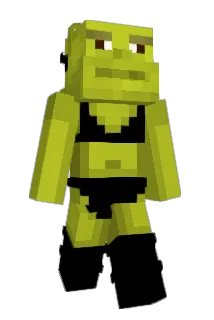 abuzreeba Minecraft avatar full body