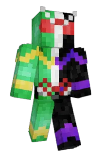 abwan Minecraft avatar full body