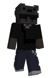 abwiegen Minecraft avatar full body