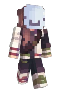 abx_06 Minecraft avatar full body