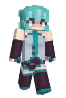 abyanrockers Minecraft avatar full body