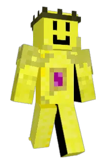 Minecraft-Avatar von abydosMC: ganzer Körper