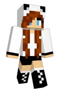 abygaga Minecraft avatar full body