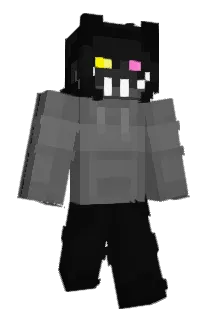abyssalgoat Minecraft avatar full body
