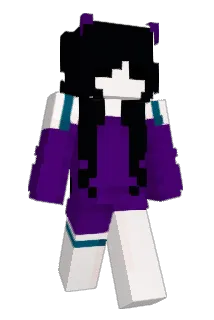 abyssalkittycat Minecraft avatar full body