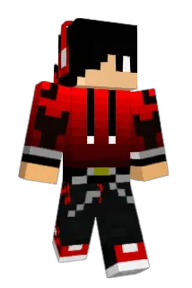 abyssmario Minecraft avatar full body