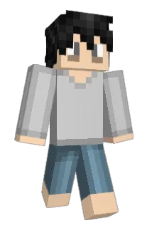 abyssmyboi Minecraft avatar full body