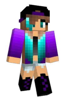 abzurdah Minecraft avatar full body