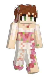 Front of Fumitaru's skin